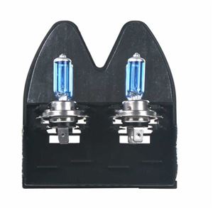 Obrázek z Halogen. žárovka 12V s paticí H7, Blue white 4300K 