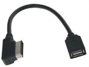 Obrázek z Adaptér USB/MDI pro Audi, VW, Škoda, 27cm 