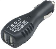 Obrázek CL adaptér 12V/0,5A 2x USB