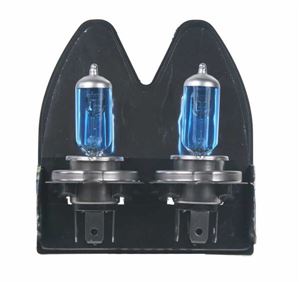 Obrázek z Halogen. žárovka 24V s paticí H4, Blue white 4300K, 75/70W 