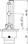 Obrázek z OSRAM 12V D2S 35W xenarc (1ks) 