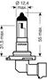 Obrázek z OSRAM 12V HB4 51W standard (1ks) 