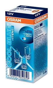 Obrázek z OSRAM 12V W5W (W2,1x9,5d) 5W cool blue intense (1ks) 