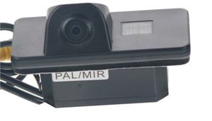 Obrázek z Kamera formát PAL/NTSC do vozu BMW 3, 5, X6 