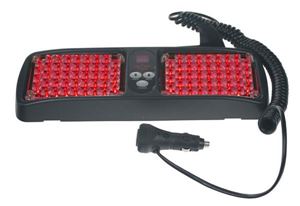 Obrázek z PREDATOR dual LED vnitřní, 12V, červený, 320mm 