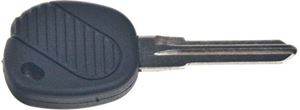 Obrázek z Náhr. klíč pro Volkswagen s čipem ID48 