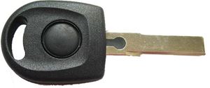 Obrázek z Náhr. klíč pro Škoda, VW, Seat s čipem ID48 a lampičkou 