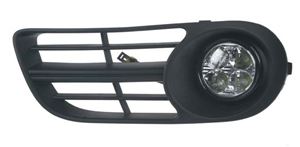 Obrázek z x LED světla pro denní svícení Škoda Fabia I 04-07, ECE 