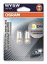 Obrázek z OSRAM 12V WY5W (W2,1x9,5d) 12V diadem chrome (2ks) oranžová Duo-blister 