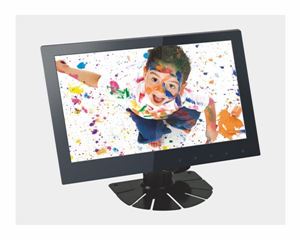 Obrázek z LCD digitální monitor 10" do opěrky s IR vysílačem 