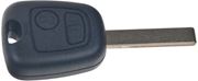 Obrázek Náhr. klíč pro Peugeot 433Mhz, 2-tlačítkový