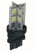 Obrázek LED T20 (3157) bílá, 12V, 16LED/3SMD