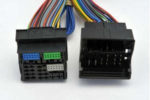 Obrázek z Kabeláž pro HF/OEM VW Golf VII, Audi A1, Seat Toledo MOST konektor 11/2012- 