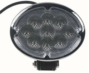 Obrázek z LED světlo oválné, 9x3W, 147x150x73mm 