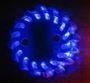 Obrázek z LED výstražné světlo 16LED, modré, set 6ks 