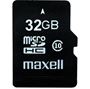 Obrázek z Paměťová karta MAXELL micro SDHC 32GB včetně adaptéru 