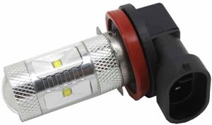 Obrázek z CREE LED H11 12-24V, 30W (6x5W) bílá 