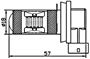 Obrázek z CREE LED H11 12-24V, 30W (6x5W) bílá 