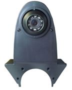 Obrázek Kamera 4PIN CCD s IR, vnější pro dodávky nebo skříňová auta