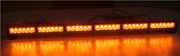Obrázek LED světelná alej, 36x 1W LED, oranžová 950mm, ECE R10