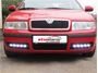 Obrázek z x LED světla pro denní svícení Škoda Octavia I 2000-10, ECE 