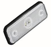 Obrázek Přední obrysové světlo LED, bílý obdélník, ECE R91