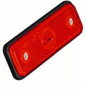Obrázek Zadní obrysové světlo LED, červený obdélník