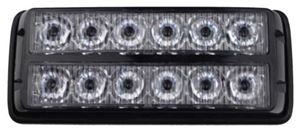 Obrázek z PREDATOR dual 12x1W LED, 12-24V, modrý, ECE R10 