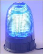 Obrázek x LED maják, 12-24V, modrý magnet, 80x SMD5050, ECE R10