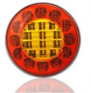 Obrázek z LED sdružená lampa zadní, 12-24V, ECE 