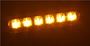 Obrázek z PROFI výstražné LED světlo vnější, oranžové, 12-24V, ECE R65 