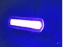 Obrázek z PROFI výstražné LED světlo vnější, modré, 12-24V, ECE R65 