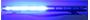 Obrázek z LED rampa 1149mm, modrá, 12-24V, homologace ECE R65 