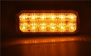 Obrázek z PROFI výstražné LED světlo vnější, 12-24V, ECE R10 