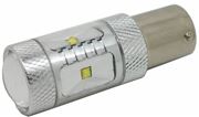 Obrázek CREE LED BA15S 12-24V, 30W (6x5W) červená