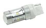 Obrázek CREE LED T20 (7443) bílá, 12-24V, 30W (6x5W)