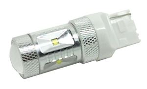 Obrázek z CREE LED T20 (7443) červená, 12-24V, 30W (6x5W) 