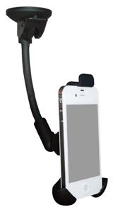 Obrázek z Univerzální držák s úchytem pro telefony výška 108-135mm 