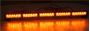 Obrázek z LED světelná alej, 30x 1W LED, oranžová 800mm, ECE R10 