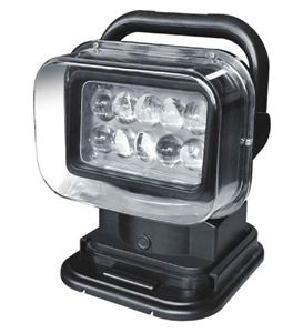Obrázek z LED dálkově ovládaná vyhledávací svítilna 12V 