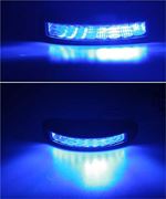Obrázek PROFI výstražné LED světlo vnější, modré, 12-24V, ECE R10