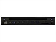Obrázek Slim (1/2 DIN) DVD přehrávač s SD+USB vstupem