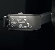 Obrázek TEMPOMAT páčka + kabeláž pro Škoda Octavia II, Yeti; Superb; facelift od 2010; bez PC