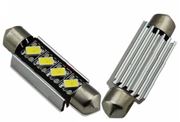 Obrázek LED sufit (42mm) bílá, 12V, 4LED/5630SMD s chladičem