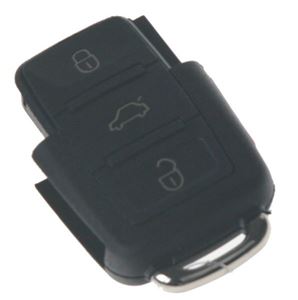 Obrázek z Dálk. ovladač pro Škoda, VW, Audi, Seat, 3tl., 434MHz, 1K0 959 753 N 