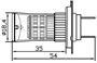 Obrázek z TURBO LED H7 bílá, 12-24V, 48W 