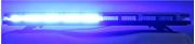 Obrázek x LED rampa 921mm, modrá, 12-24V, homologace ECE R65
