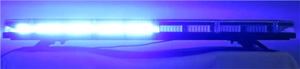 Obrázek z x LED rampa 921mm, modrá, 12-24V, homologace ECE R65 
