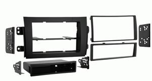 Obrázek z METRA 2DIN/1DIN redukce pro Fiat Sedici 06/2006-, Suzuki SX4 07/2006-13 