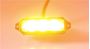 Obrázek z MINI PREDATOR 3x1W LED, 12-24V, oranžový, ECE R10 
